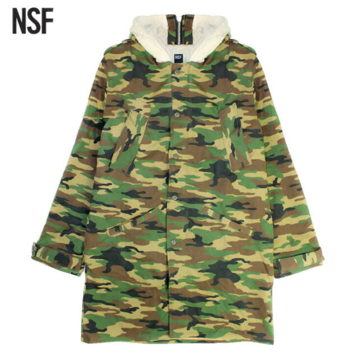 楽天市場】NSF CLOTHING | NOSEF (CAMO NATURAL) ミリタリーコート 