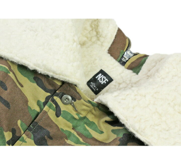楽天市場】NSF CLOTHING | NOSEF (CAMO NATURAL) ミリタリーコート 