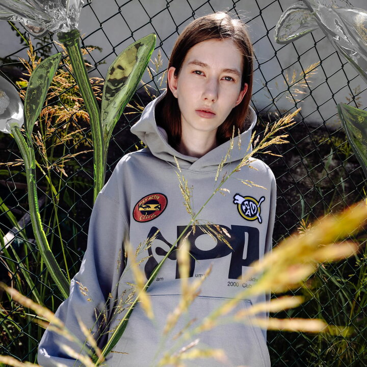 楽天市場】PUMA × P.A.M. / PERKS AND MINI | GRAPHIC HOODIE (GRAY 