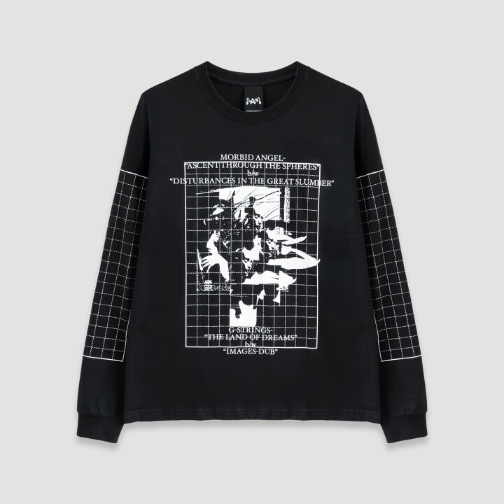 楽天市場】P.A.M. / PERKS AND MINI | LS TEE - GRIDS (BLACK) PAM 