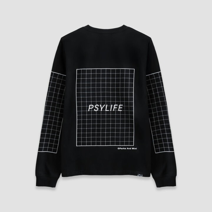 楽天市場】P.A.M. / PERKS AND MINI | LS TEE - GRIDS (BLACK) PAM