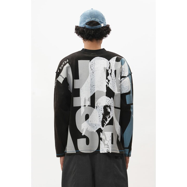 楽天市場】P.A.M. / PERKS AND MINI | OVERLOAD SPECIALTY L/S TEE 