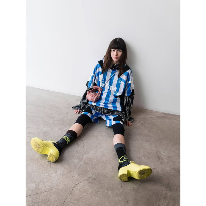楽天市場】P.A.M. / PERKS AND MINI | MONDSCHEIN MESH SHORTS (MULTI 