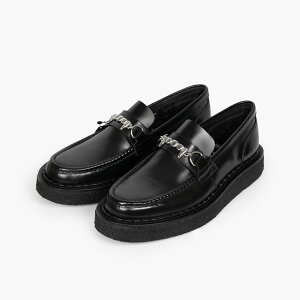 P.A.M. / PERKS AND MINI X GEORGE COX | FANG LOAFER (BLACK) PAM �p�� �W���[�W�R�b�N�X �{�v ���[�t�@�[ ���U�[ �R���{���[�V���� �����Y �u���b�N