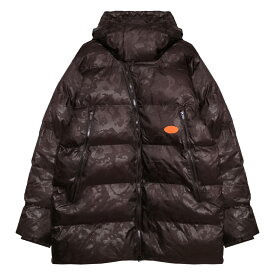 [最大90%OFF SALE] PUMA × P.A.M. / PERKS AND MINI (プーマ × パム/パークスアンドミニ)OVERSIZED LONG PUFFER JACKET (DARK CHOCOLATE)[PAM 中綿 ダウンジャケット パッファー ロング コート コラボ ブランド メンズ レディース][ブラウン]