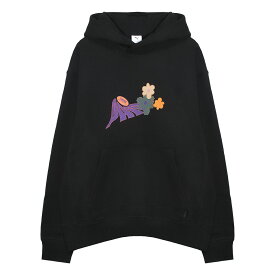 [最大90%OFF SALE] PUMA × P.A.M. / PERKS AND MINI (プーマ × パム / パークス アンド ミニ) HOODIE (PUMA BLACK) [PAM プルオーバーフーディ パーカー スウェット コラボ ロゴ ブランド メンズ レディース ユニセックス] [ブラック]