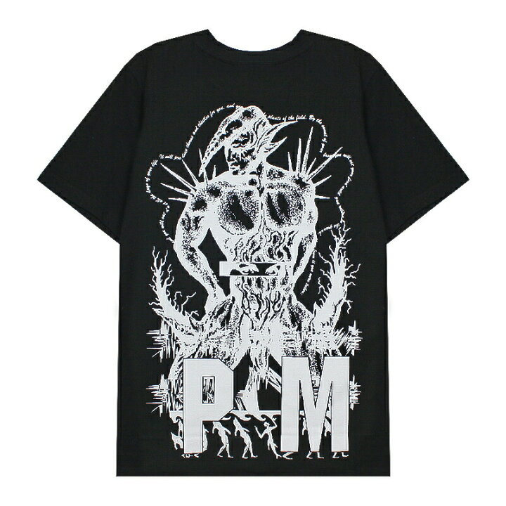 楽天市場】P.A.M. / PERKS AND MINI | BRICKLAYER SS TEE (BLACK) PAM 