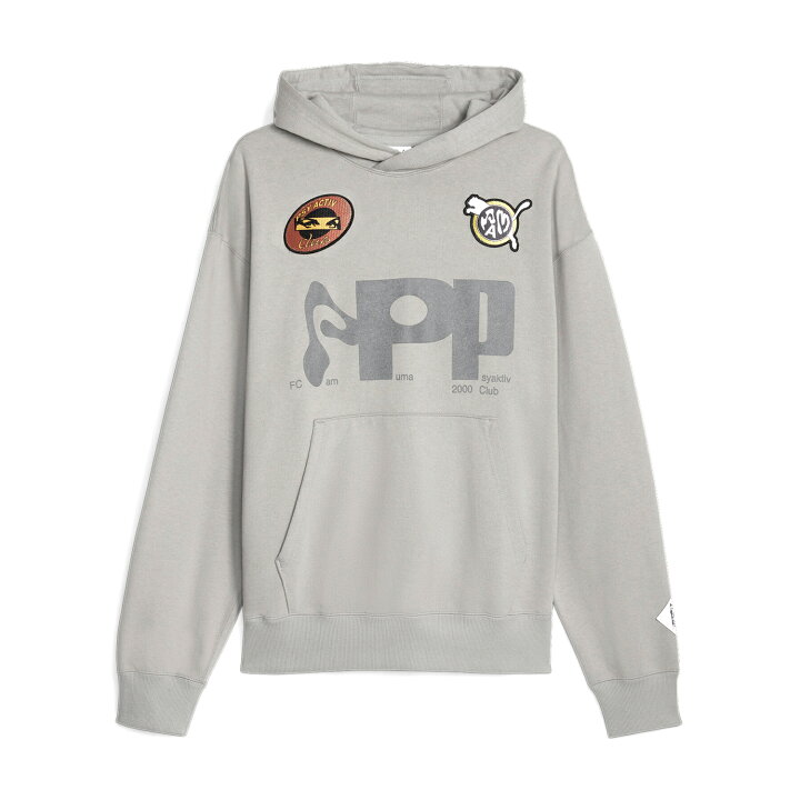 楽天市場】PUMA × P.A.M. / PERKS AND MINI | GRAPHIC HOODIE (GRAY 