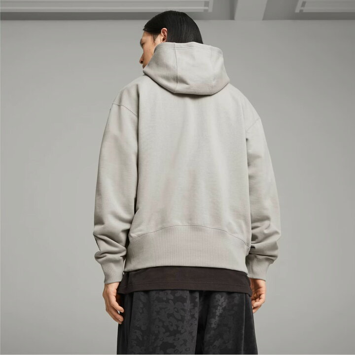 楽天市場】PUMA × P.A.M. / PERKS AND MINI | GRAPHIC HOODIE (GRAY 