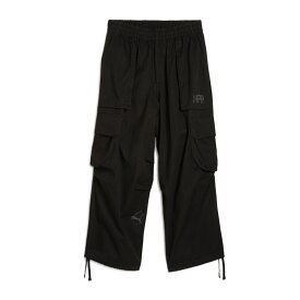 [最大90%OFF SALE] PUMA × P.A.M. / PERKS AND MINI (プーマ × パム / パークス アンド ミニ) PUMA × P.A.M. FLIGHT PANTS (BLACK) [PAM フライトパンツ カーゴパンツ サッカー フットボール コラボ ブランド メンズ レディース ユニセックス] [ブラック]