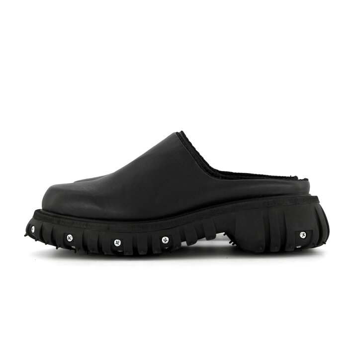 楽天市場】PHILEO (フィレオ) 017 MASSIVE MULE (BLACK) [ミュール 