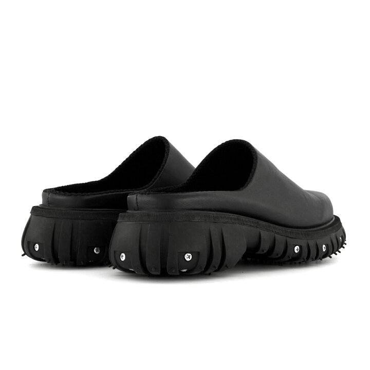 楽天市場】PHILEO (フィレオ) 017 MASSIVE MULE (BLACK) [ミュール 