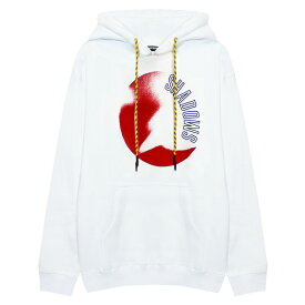 RENOWNED LA (リナウンド) MOON HOODY (WHITE) [プルオーバーフーディ パーカー スウェット ロゴ メンズ レディース ユニセックス] [ホワイト]