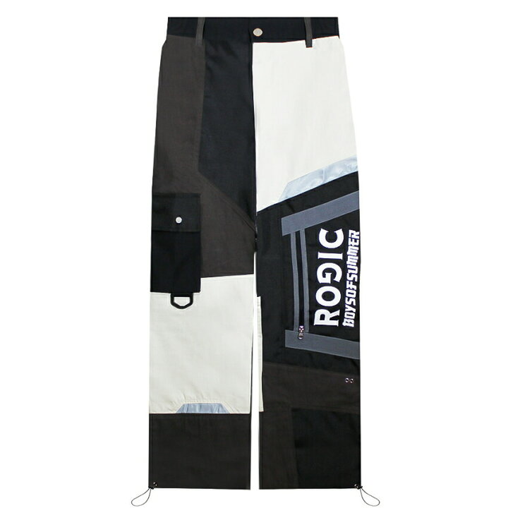 楽天市場】ROGIC × BOYS OF SUMMER | NYLON CARGO PANTS (BLACK/WHITE 