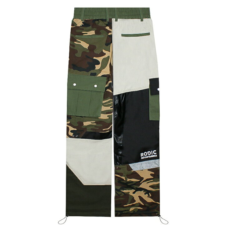 楽天市場】ROGIC × BOYS OF SUMMER | NYLON CARGO PANTS (KHAKI/CAMO 
