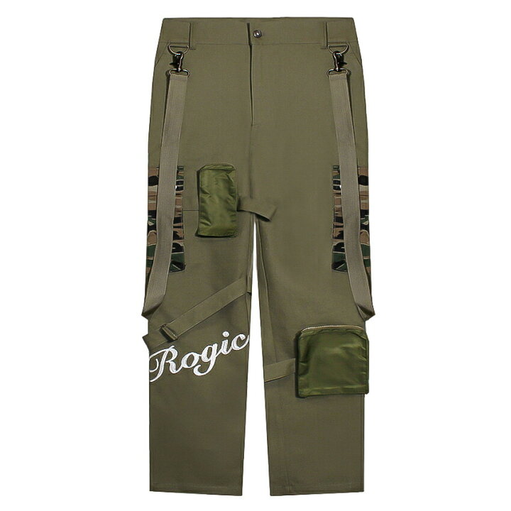 楽天市場】ROGIC (ロジック) MILITARY CARGO BONDAGE PANTS (KHAKI 