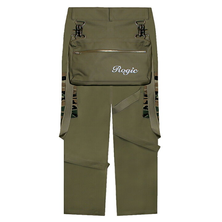 楽天市場】ROGIC | MILITARY CARGO BONDAGE PANTS (KHAKI) カーゴ 