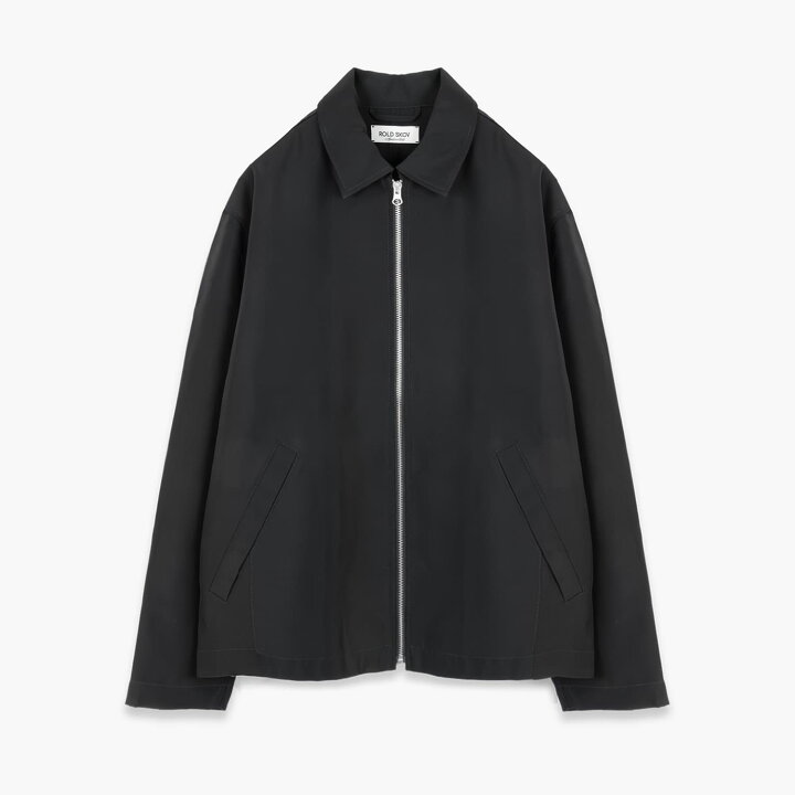 楽天市場】ROLD SKOV | ZIP UP OVER SHIRT (BLACK) ドリズラー 