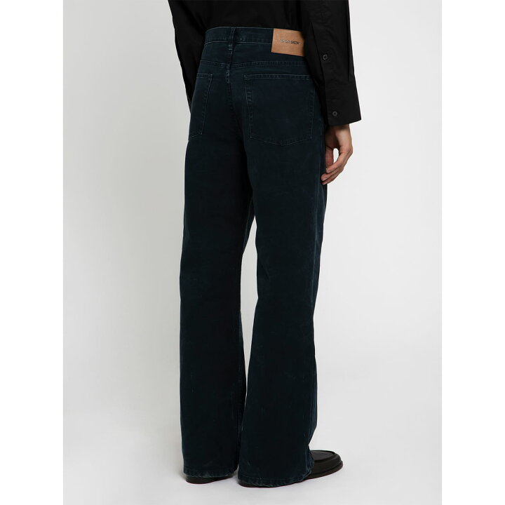 楽天市場】ROLD SKOV | BOOT CUT (INDIGO VENOSO) ブーツカットパンツ 