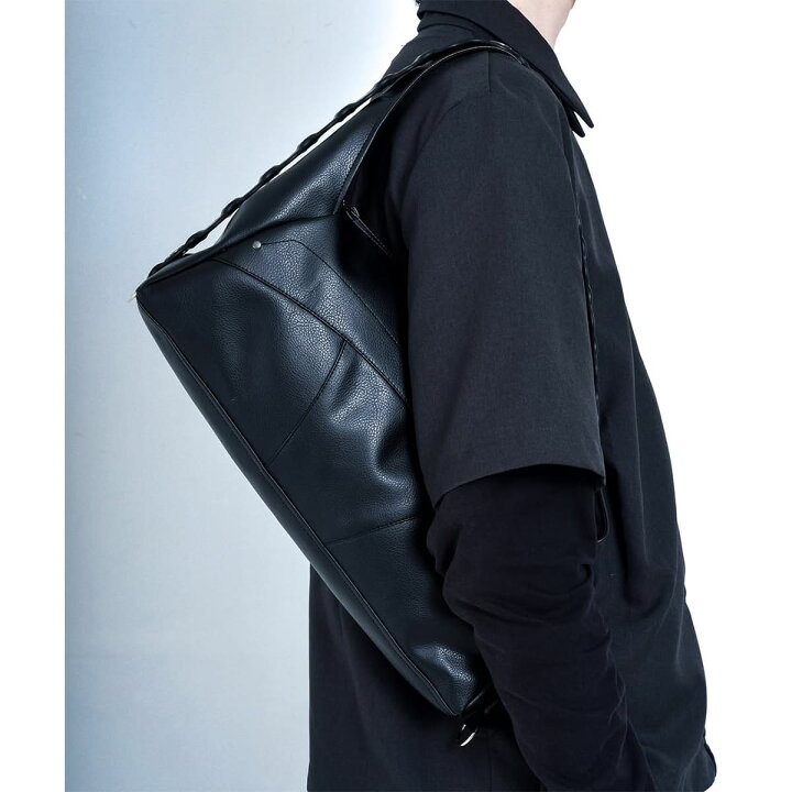 楽天市場】ryaw | CONNECT BAG (BLACK) ハンドバッグ ショルダーバッグ 