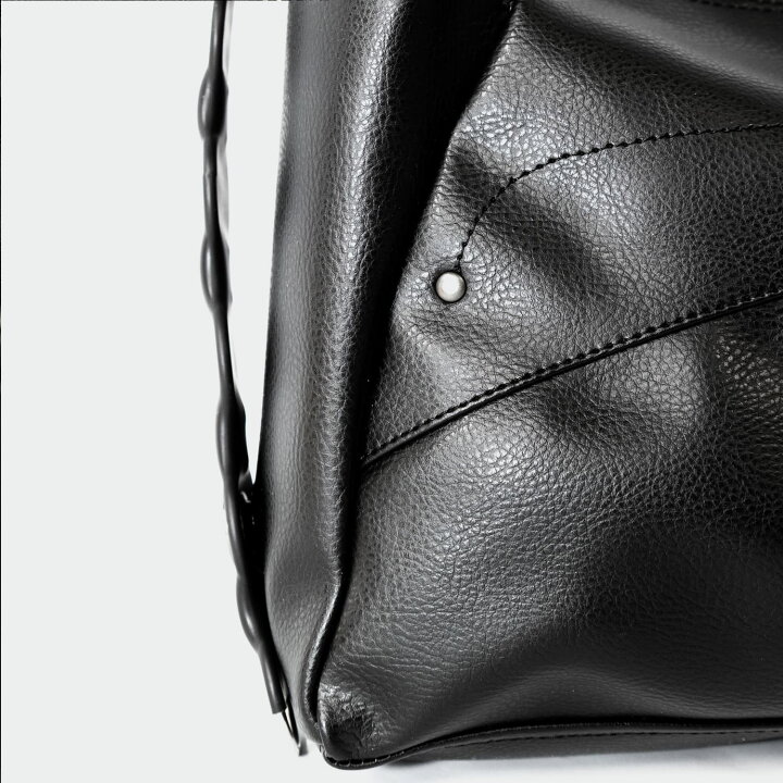 楽天市場】ryaw | CONNECT BAG (BLACK) ハンドバッグ ショルダーバッグ 