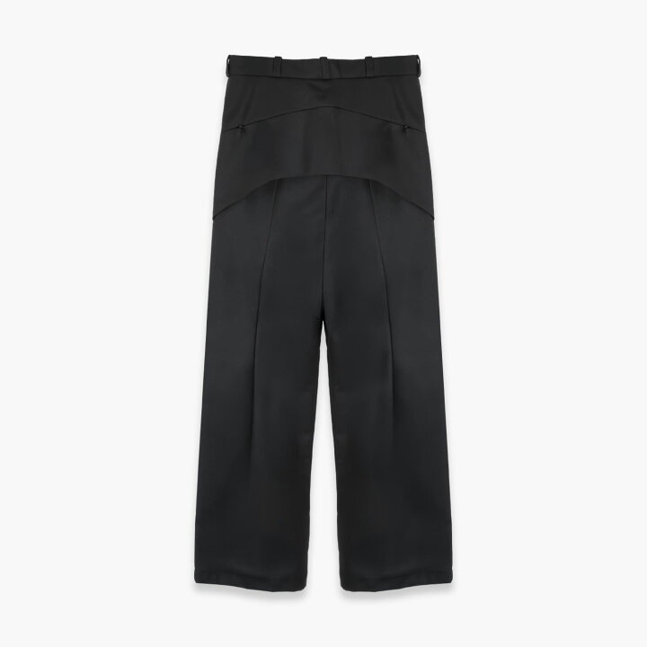 楽天市場】ryaw | MANTIS LEG PANTS (BLACK) スラックス レイヤード 