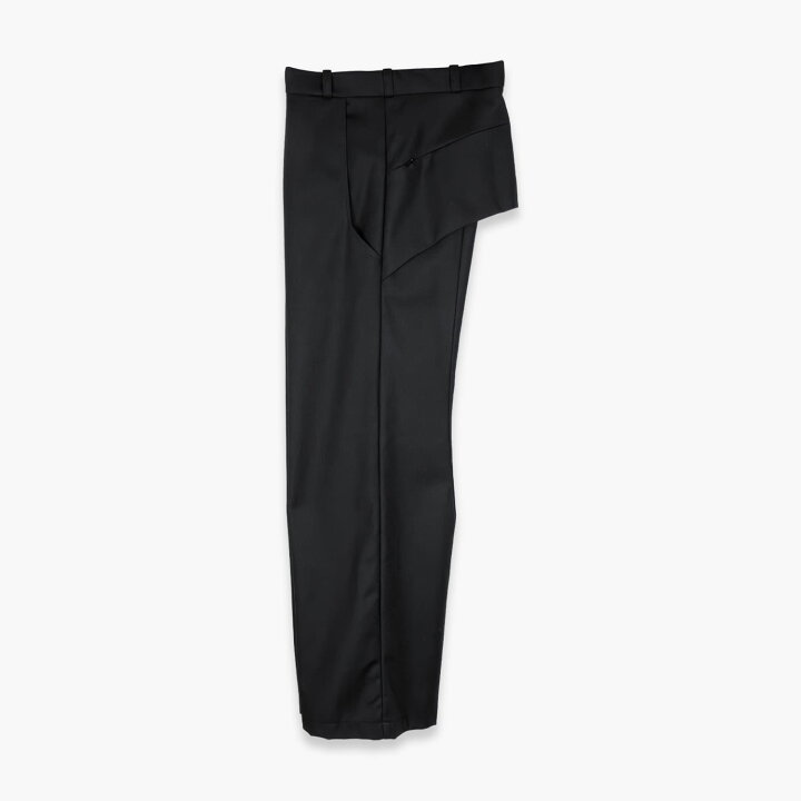 楽天市場】ryaw | MANTIS LEG PANTS (BLACK) スラックス レイヤード 