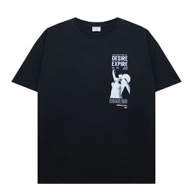 [最大90%OFF SALE] SECOND LAYER (セカンド レイヤー) SOME VELVET T-SHIRT (BLACK) [Tシャツ カットソー ロゴ グラフィック ブランド メンズ レディース ユニセックス] [ブラック]