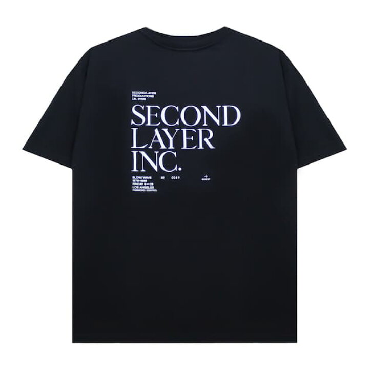 楽天市場】SECOND LAYER | SOME VELVET T-SHIRT (BLACK) Tシャツ ロゴ 
