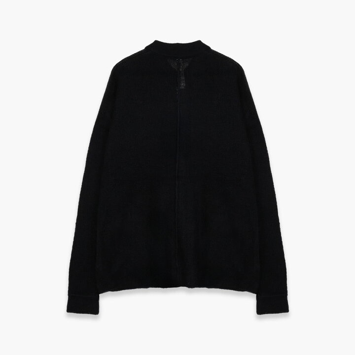 楽天市場】SHINYAKOZUKA | NOTHING SPECIAL KNITTED SHIRT (DAWN BLACK 