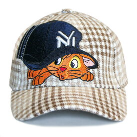 [最大90%OFF SALE] VICEROY UNIVERSITY (バイスロイ ユニバーシティ) O&C YANKEES CAP (PLAID) [NEW YORK NY 6パネル ベースボールキャップ ヤンキース ロゴ メンズ レディース ユニセックス] [プレイド チェック]