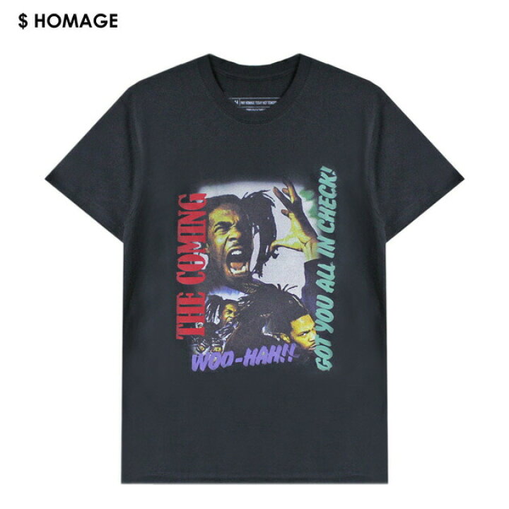 楽天市場】VXID | BUSTA RHYMES TEE (BLACK) バスタライムス Tシャツ 