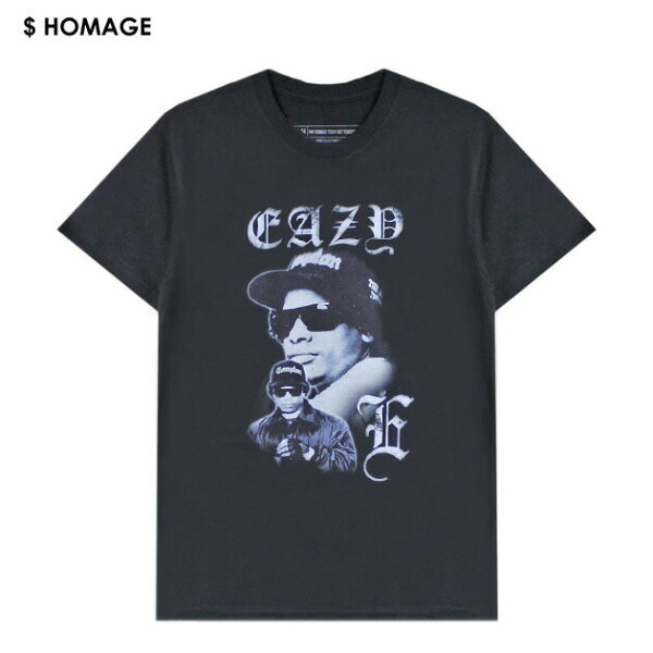 VXID | EAZY E TEE (BLACK) イージーE 西海岸 Tシャツ ロゴ グラフィック プリント トップス ブラック