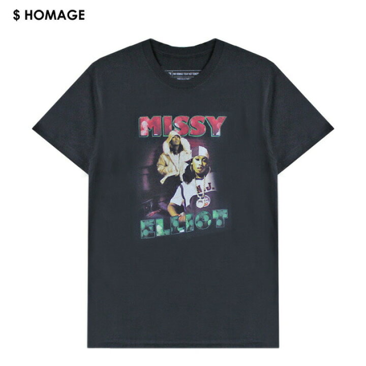 楽天市場】VXID (ブイエックスアイディ) MISSY ELLIOTT TEE (BLACK 