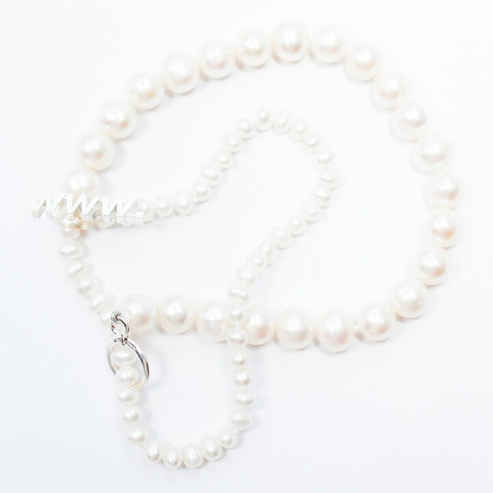 楽天市場】WWW.WILLSHOTT | SPLIT PEARL .925 NECKLACE (PEARL/SILVER 