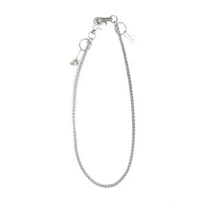 WORN ON x DALMATA | SPIGA BELT WALLET CHAIN (SILVER) XsK`F[ EHbg`F[ pc`F[ L[O z xg Y Vo[