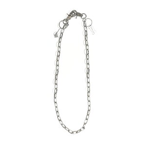 WORN ON x DALMATA | CUBAN BELT WALLET CHAIN (SILVER) L[oN`F[ EHbg`F[ pc`F[ z xg Y Vo[