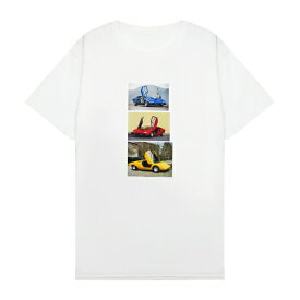 XYLK (シルク) LAMBORGHINI T-SHIRT (WHITE) [ランボルギーニ Tシャツ カットソー ロゴ グラフィック ブランド メンズ レディース ユニセックス] [ホワイト]