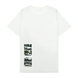 XYLK (シルク) FERRARI TESTAROSSA T-SHIRT (WHITE) [フェラーリ Tシャツ カットソー 車 ロゴ グラフィック ブランド メンズ レディース ユニセックス] [ホワイト]