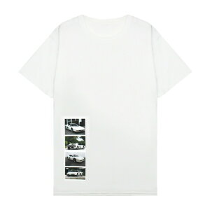 XYLK | FERRARI TESTAROSSA T-SHIRT (WHITE) �t�F���[�� T�V���c ���S �O���t�B�b�N �v�����g �g�b�v�X �����Y �z���C�g