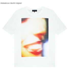PASSARELLA DEATH SQUAD x PENTHOUSE (パサレラ デス スクアッド) DANA DANNY T-SHIRT (WHITE) [Tシャツ カットソー ペントハウス ポートレート アート メンズ レディース ユニセックス] [ホワイト]