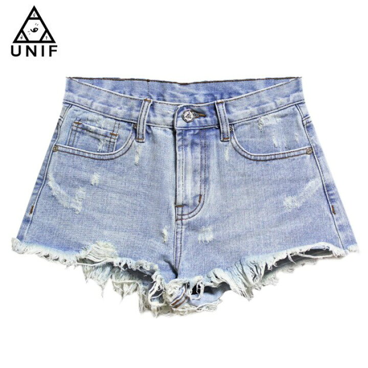 楽天市場】UNIF - UR NOT IN FASHION (ユニフ) ROUTE SHORT (WASHED 
