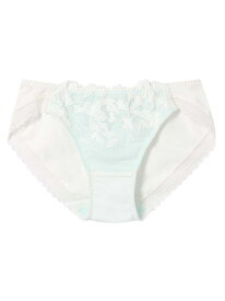 【SALE／20%OFF】リボンブラレース ショーツ une nana cool ウンナナクール インナー・ルームウェア ショーツ グリーン【RBA_E】[Rakuten Fashion]