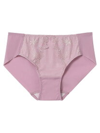 【SALE／30%OFF】小さく見せるミニマイザーブラ レース ショーツ une nana cool ウンナナクール インナー・ルームウェア ショーツ パープル ピンク【RBA_E】[Rakuten Fashion]