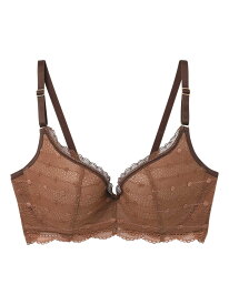 【SALE／50%OFF】ポルカドットモールド 【全サイズ同一価格】 une nana cool ウンナナクール インナー・ルームウェア ブラジャー ブラウン【RBA_E】[Rakuten Fashion]
