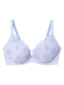 【SALE／30%OFF】小さく見せるブラ ミニマイザーブラ レース une nana cool ウンナナクール インナー・ルームウェア ブラジャー パープル ピンク グリーン【RBA_E】[Rakuten Fashion]