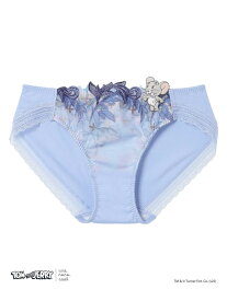 トムとジェリー * une nana cool ショーツ une nana cool ウンナナクール インナー・ルームウェア ショーツ ブルー ホワイト[Rakuten Fashion]