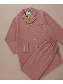 【SALE／20%OFF】【綿100%】72/2 メガハイゲージパジャマ MADE WITH LIBERTY FABRIC une nana cool ウンナナクール インナー・ルームウェア パジャマ ベージュ ピンク ネイビー イエロー グリーン カーキグリーン ブラウン ブルー パ【RBA_E】【送料無料】[Rakuten Fashion]