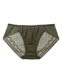 【SALE／50%OFF】364ブラ レース ショーツ une nana cool ウンナナクール インナー・ルームウェア ショーツ グリーン レッド【RBA_E】[Rakuten Fashion]