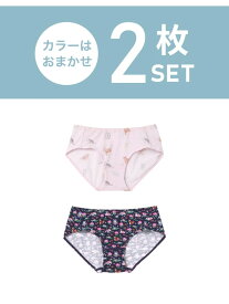 【SALE／10%OFF】プリント柄ショーツ2枚セット une nana cool ウンナナクール インナー・ルームウェア ショーツ【RBA_E】[Rakuten Fashion]